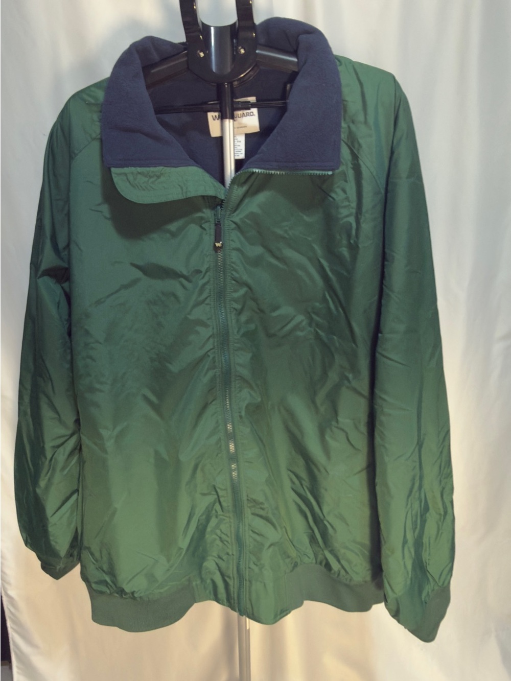 WearGuard System 365 Men’s Green Jacket Navy Collar 5XL New With Tags